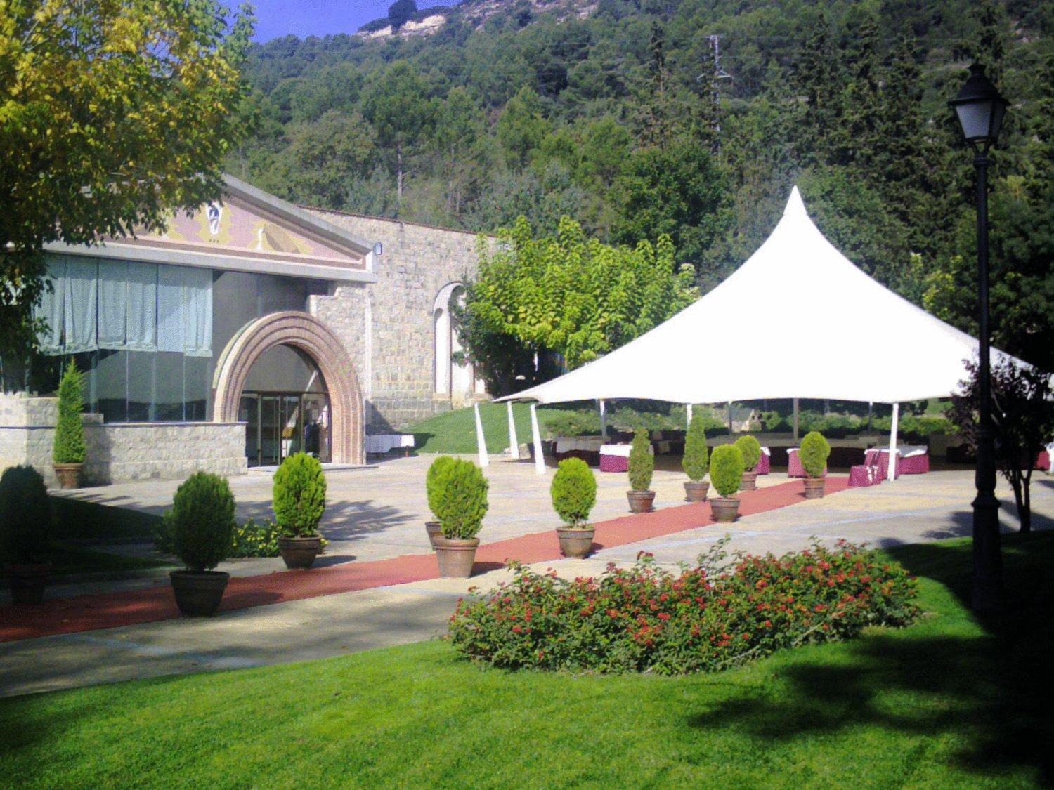 Hotel Balneari De Vallfogona De Riucorb Екстериор снимка