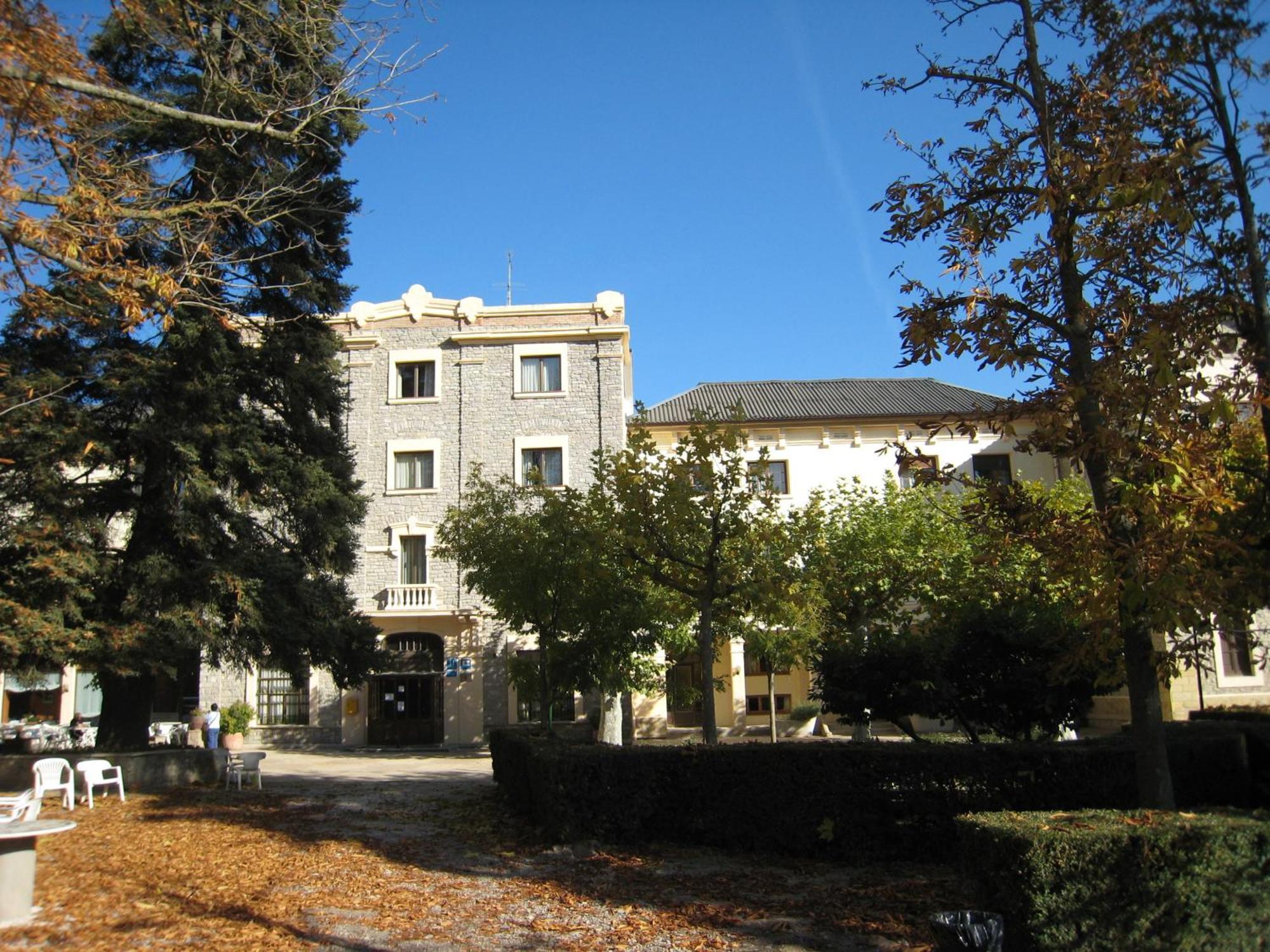 Hotel Balneari De Vallfogona De Riucorb Екстериор снимка