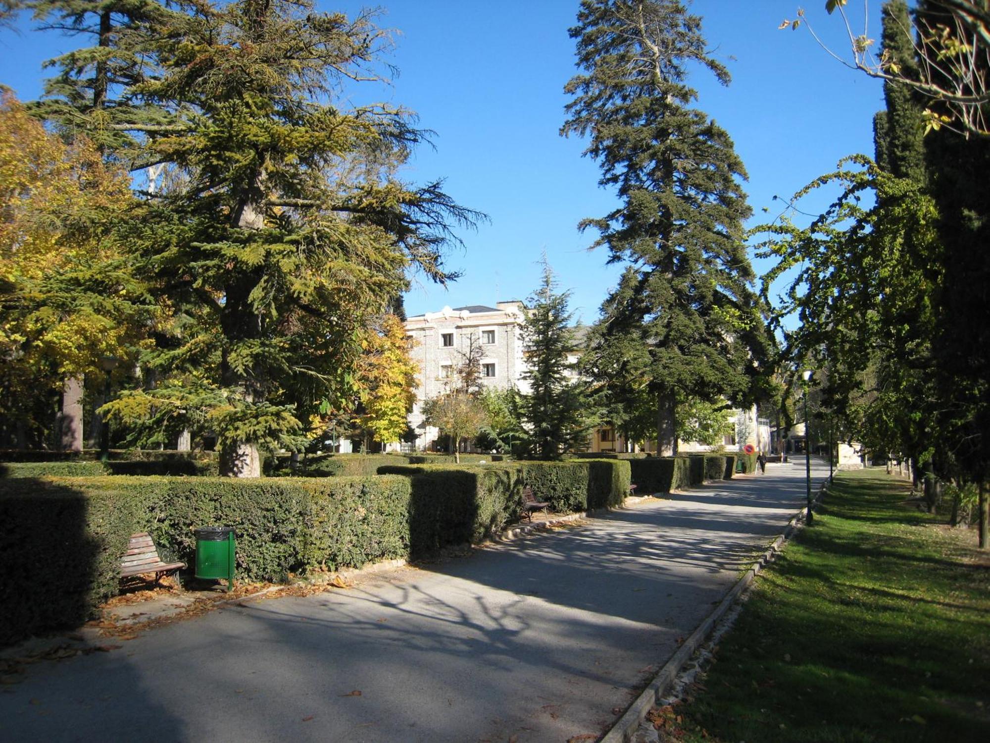 Hotel Balneari De Vallfogona De Riucorb Екстериор снимка